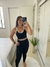 Conjunto Legging e Top Stripes Power Preto - comprar online