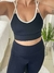 Conjunto Legging e Top Stripes Power Preto - loja online