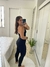Conjunto Legging e Top Stripes Power Preto - RB FITNESS