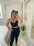 Imagem do Conjunto Legging e Top Stripes Power Preto