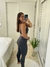 Conjunto Legging e Top Assimétrico Essence Chumbo na internet