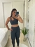 Conjunto Legging e Top Assimétrico Essence Chumbo - comprar online