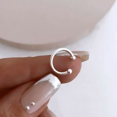 Piercing TINI falso