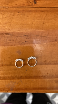 Argollita cubic - RB Accesorios