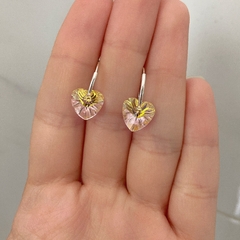 Aros dije corazon (PAR) - RB Accesorios
