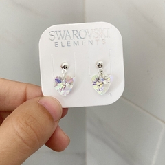 Aros tipo Swarovski cristal (PAR)