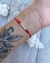 Pulsera hilo y plata