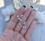 Aros abanico con cubic (PAR)