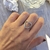 Anillo corazón XL