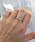 Anillo sin fin dorado