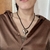Collar love torzado