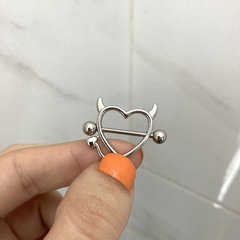 Piercing nipple evil