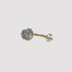 Ombligo dorado - RB Accesorios