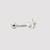 Piercing ombligo engarzado - tienda online