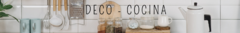 Banner de la categoría DECO COCINA