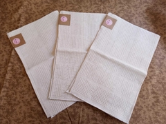 Repasadores - Pack de 3 unidades - Tela nido de abeja - 40 x 50 - 100% algodon en internet