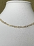 CHOKER DELICADA DE CORAÇÃO VAZADO FOLHEADO A OURO 18K E PRATA 925 - MAJU Folheados