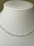 Imagem do CHOKER DELICADA DE CORAÇÃO VAZADO FOLHEADO A OURO 18K E PRATA 925