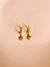 BRINCO ARGOLA DE CONCHA FOLHEADO A OURO 18K - comprar online