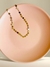 CHOKER DE CHAPA BOLINHA FOLHEADO A PRATA 925 na internet