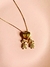 COLAR MENINA, MENINO OU CASAL COM ZIRCÔNIA FOLHEADO A OURO 18K - comprar online