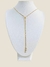 GRAVATINHA DELICADA COM PINGENTE ZIRCÔNIA FOLHEADO A OURO 18K E PRATA 925 - comprar online