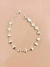 PULSEIRA DE CORAÇÃO FOLHEADO A OURO 18K E PRATA 925 na internet