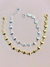 PULSEIRA DE CORAÇÃO FOLHEADO A OURO 18K E PRATA 925