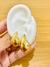 BRINCO DE GOTA VERSATIL FOLHEADO A OURO 18K E PRATA 925 - comprar online