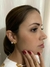 BRINCO DE BOLINHA FOLHEADO A OURO 18K E PRATA 925 - loja online