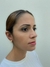 ARGOLA DE CLICK COM ZIRCÔNIA FOLHEADO A OURO 18K - MAJU Folheados