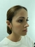 BRINCO ARGOLA TRANSADA FOLHEADO A OURO 18K - MAJU Folheados