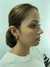 BRINCO ARGOLA TRANSADA FOLHEADO A OURO 18K - comprar online