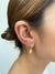 ARGOLINHA CRAVEJADO COM ZIRCÔNIA FOLHEADO A OURO 18K - comprar online