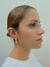 ARGOLA DELICADA FOLHEADO A OURO 18K E PRATA 925