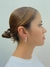 ARGOLA DELICADA FOLHEADO A OURO 18K E PRATA 925 - comprar online