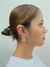 ARGOLA DELICADA FOLHEADO A OURO 18K E PRATA 925 - MAJU Folheados