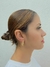 ARGOLA DELICADA FOLHEADO A OURO 18K E PRATA 925 - comprar online