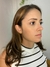 COLAR PONTO DE LUZ P FOLHEADO A OURO 18K
