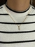COLAR PONTO DE LUZ G FOLHEADO A OURO 18K E PRATA 925 - MAJU Folheados