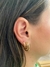 BRINCO TRIO DE ARGOLA LISA FOLHEADO A OURO 18K E PRATA 925 - MAJU Folheados
