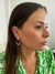 COLAR DE BOLINHA FOLHEADO A OURO 18K E PRATA 925