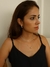 Imagem do BRINCO DE ARGOLINHA CRAVEJADO DE ZIRCONIA COM GOTA FOLHEADO A OURO 18K E PRATA 925