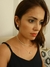 BRINCO DE ARGOLINHA CRAVEJADO DE ZIRCONIA LINNA FOLHEADO A OURO 18K E PRATA 925 na internet
