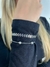PULSEIRA ESCAMA DE PEIXE LISA FOLHEADO A OURO 18K E PRATA 925 - comprar online