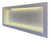 Nicho de Porcelanato Branco Polido com Borda Simples em LED 60x32cm - Stock Fácil Official Store