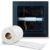 Nicho Papel Higiênico Simples Porcelanato Preto Dourado - Stock Fácil Official Store