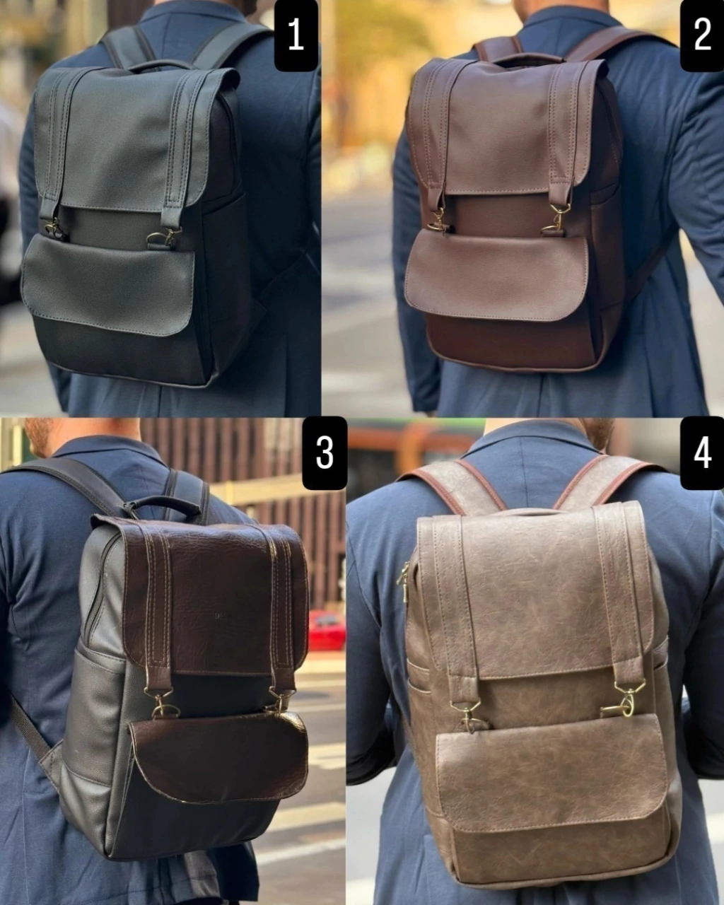 Mochila Lisboa Estoque