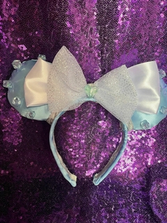 Imagen de Vincha diadema estilo orejas Minnie (varios personajes, Moana, Tinkerbell, Cenicienta, Blancanieves, Campanita, Aurora, Stich)