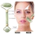 Massageador Facial de Jade Verde ou Rosa na internet